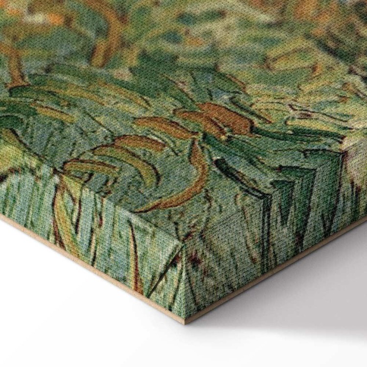 Obraz - Vincent Van Gogh – Pole ze stogami pszenicy
