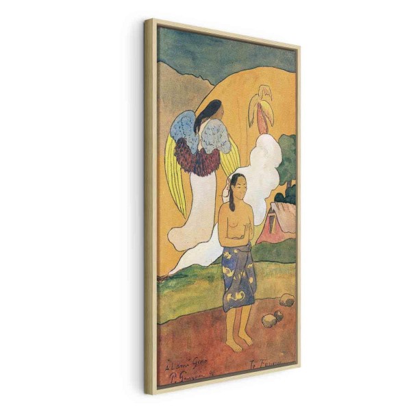 Obraz - Paul Gauguin – Te faruru