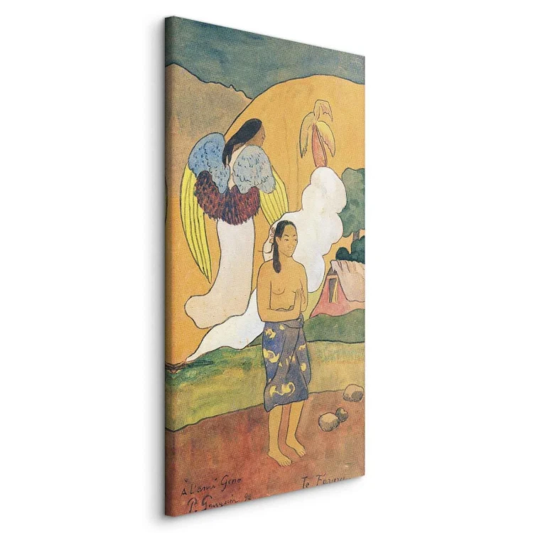 Obraz - Paul Gauguin – Te faruru