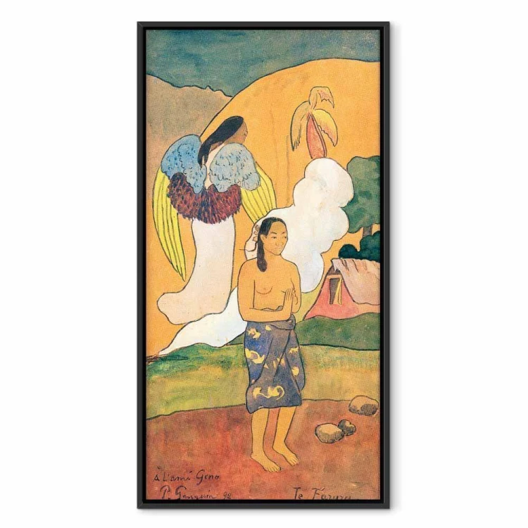 Obraz - Paul Gauguin – Te faruru