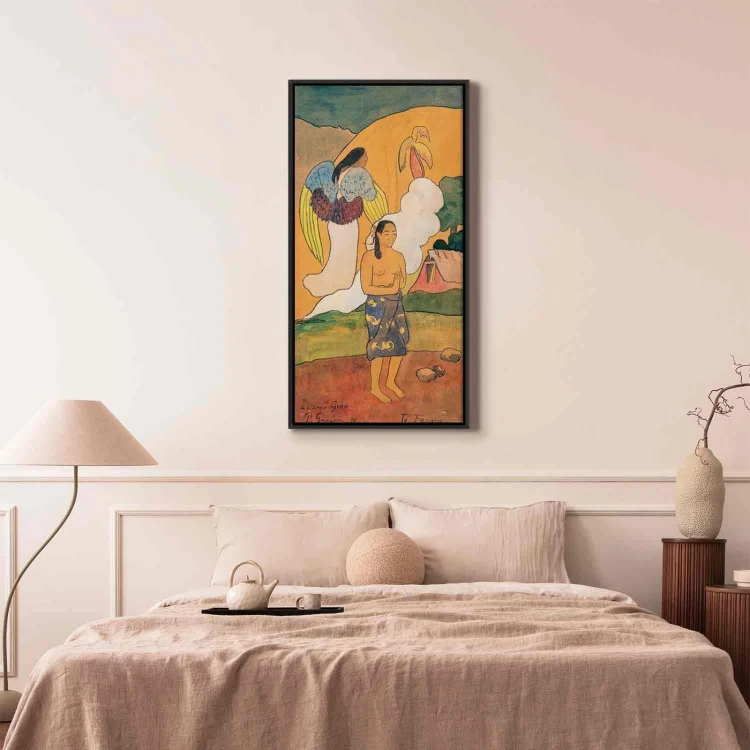 Obraz - Paul Gauguin – Te faruru