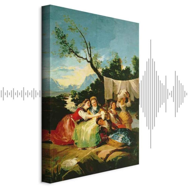 Obraz - Francisco Goya – Praczki
