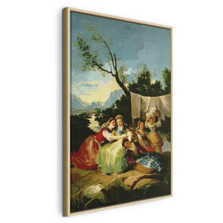 Obraz - Francisco Goya – Praczki