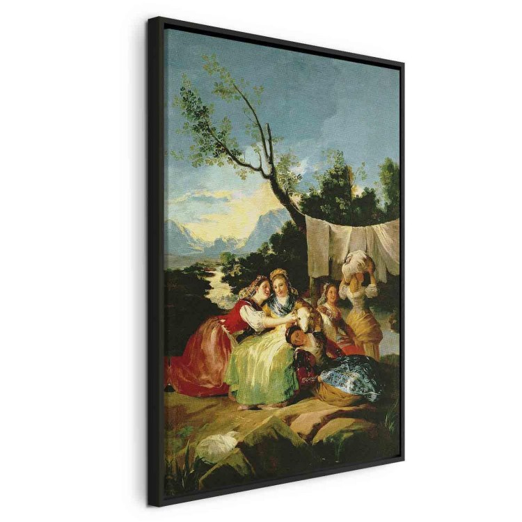 Obraz - Francisco Goya – Praczki