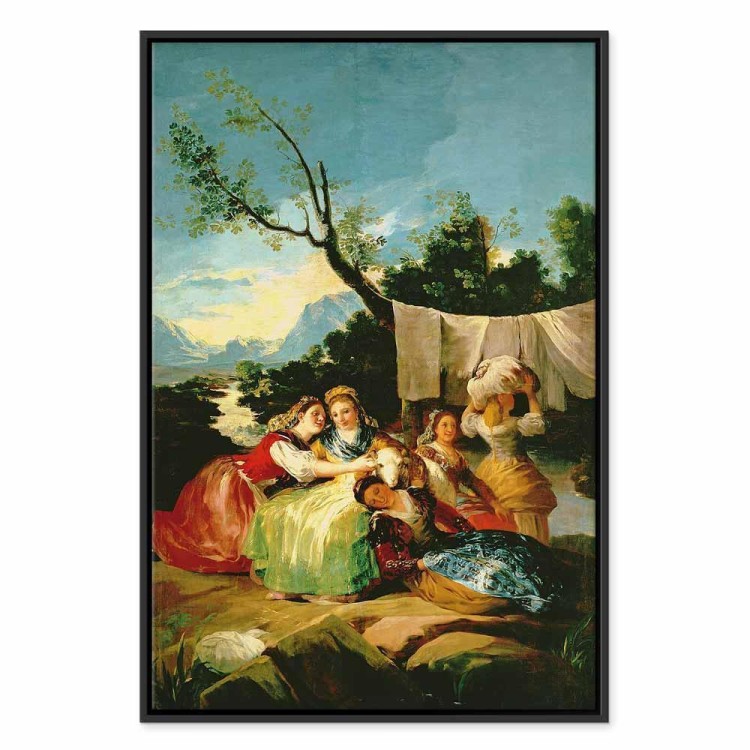 Obraz - Francisco Goya – Praczki