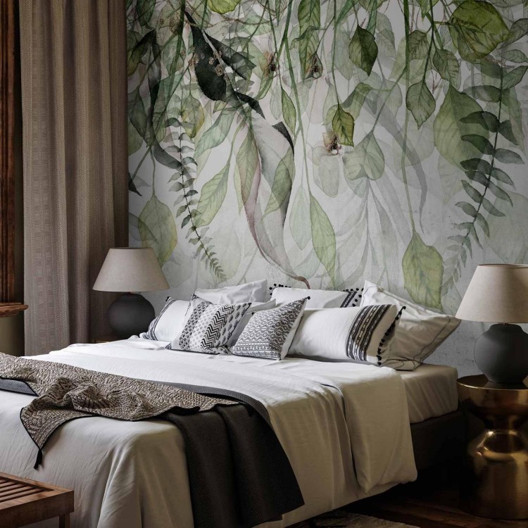 Fototapeta - Niesione wiatrem