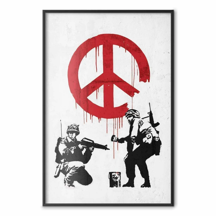 Plakat - Wojna i pokój
