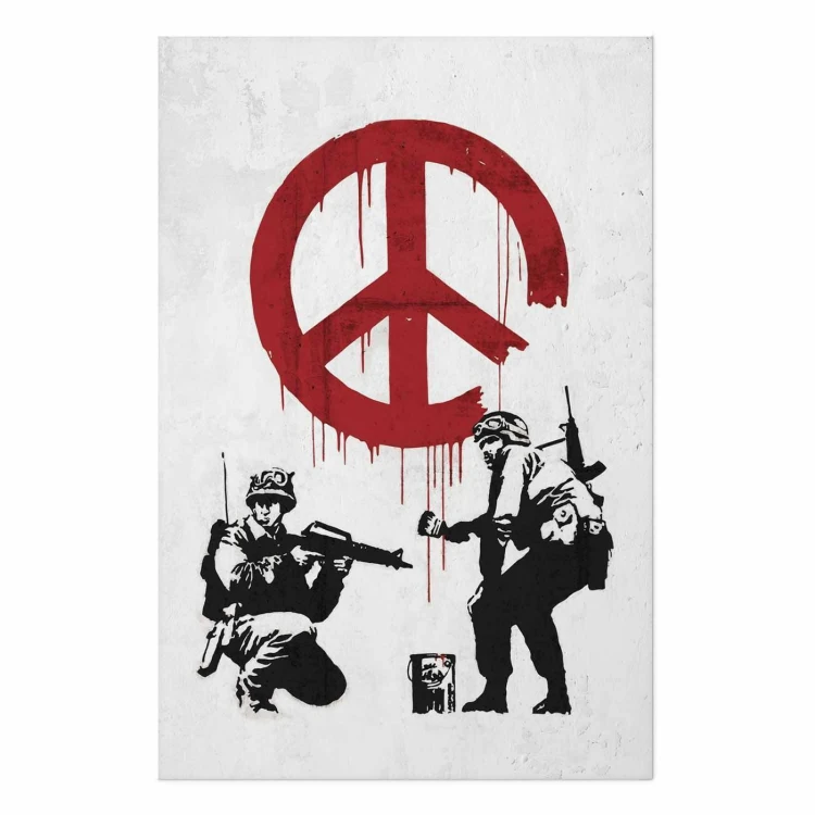 Plakat - Wojna i pokój