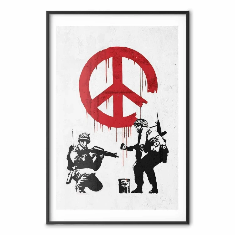 Plakat - Wojna i pokój