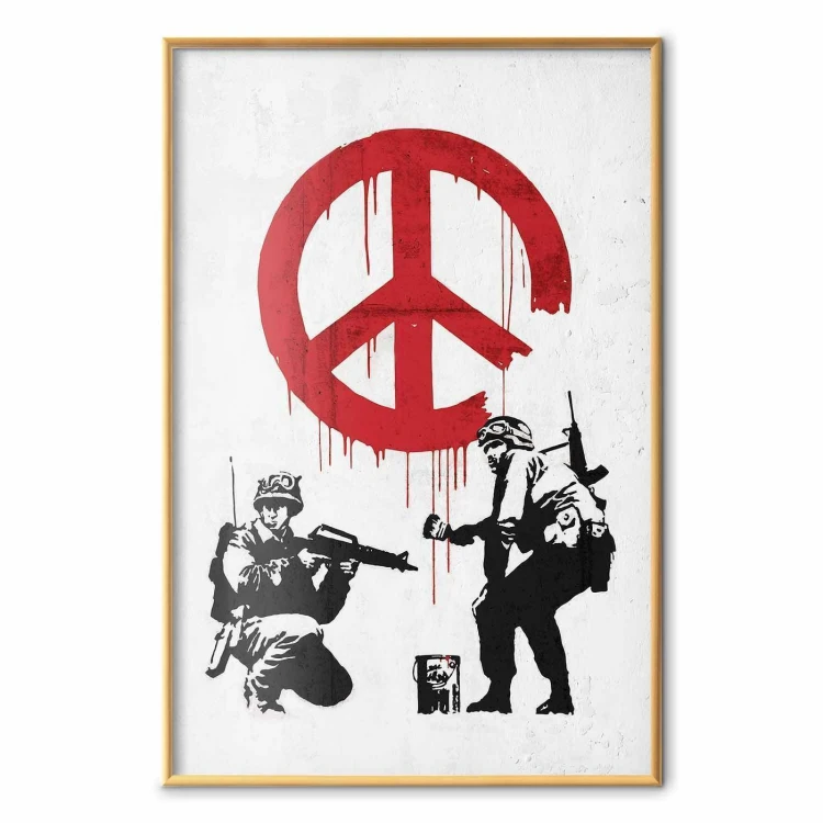 Plakat - Wojna i pokój