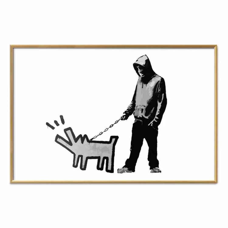 Plakat - Dog Art