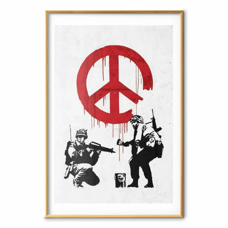 Plakat - Wojna i pokój