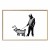 Plakat - Dog Art