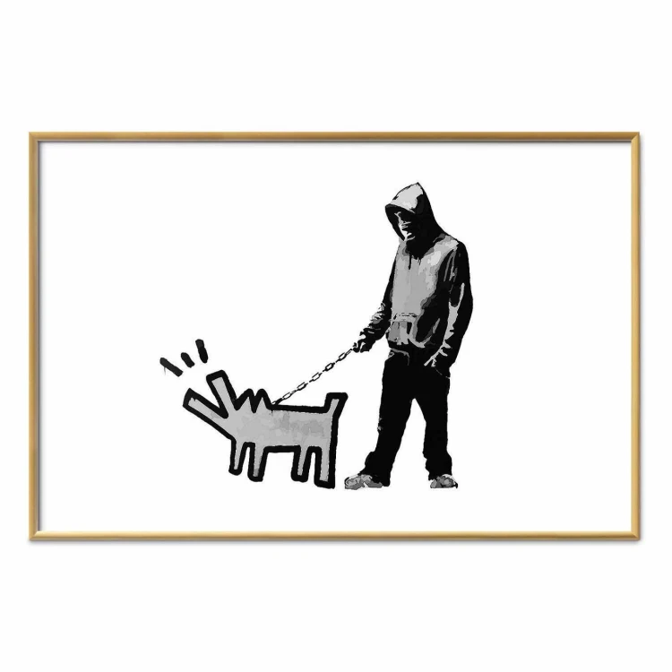 Plakat - Dog Art