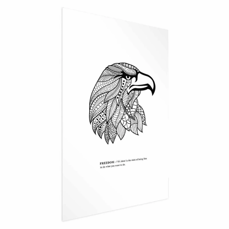 Plakat - Orzeł wolności