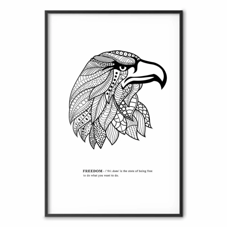 Plakat - Orzeł wolności