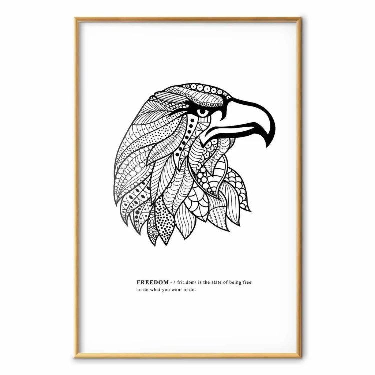 Plakat - Orzeł wolności
