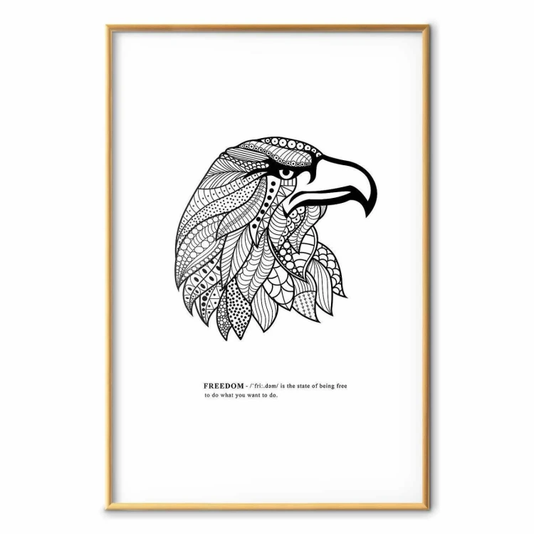Plakat - Orzeł wolności