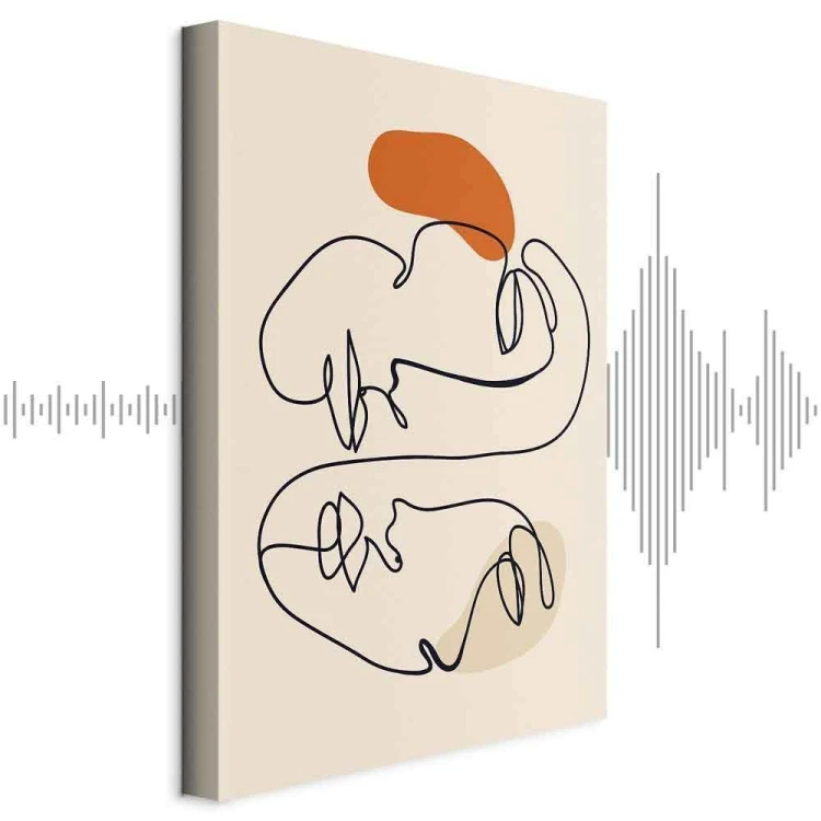 Obraz - Słoneczne połączenie (1-częściowy) pionowy