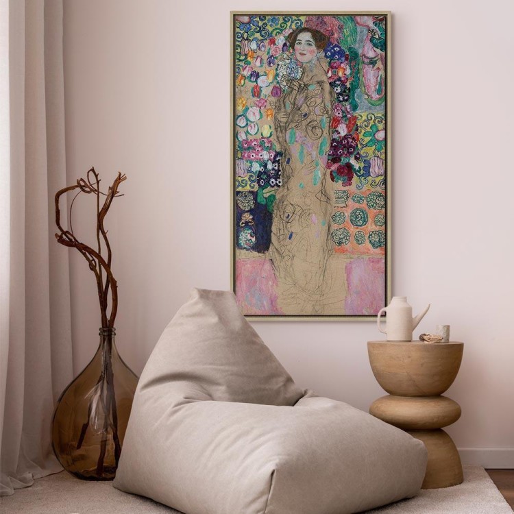 Obraz - Gustav Klimt – Portret Rii Munk III