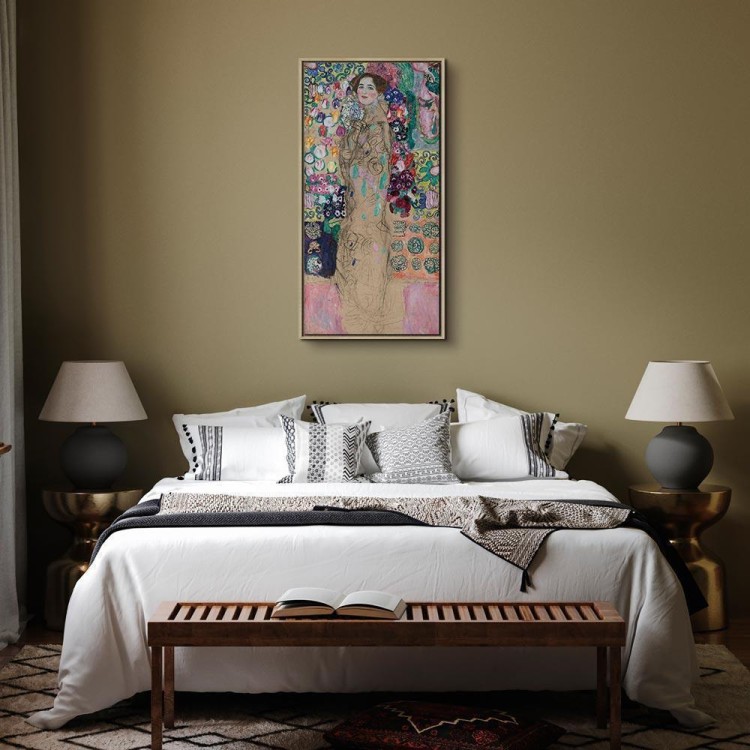 Obraz - Gustav Klimt – Portret Rii Munk III