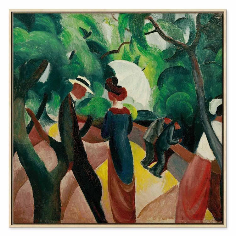 Obraz - August Macke – Promenade