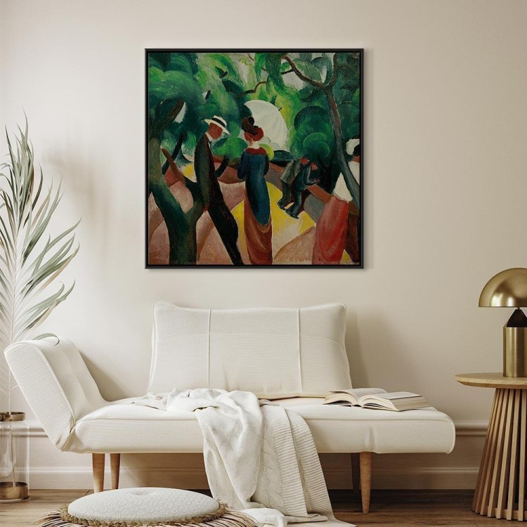 Obraz - August Macke – Promenade
