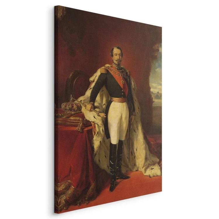 Obraz - Franz Xaver Winterhalter – Portret Napoleona III