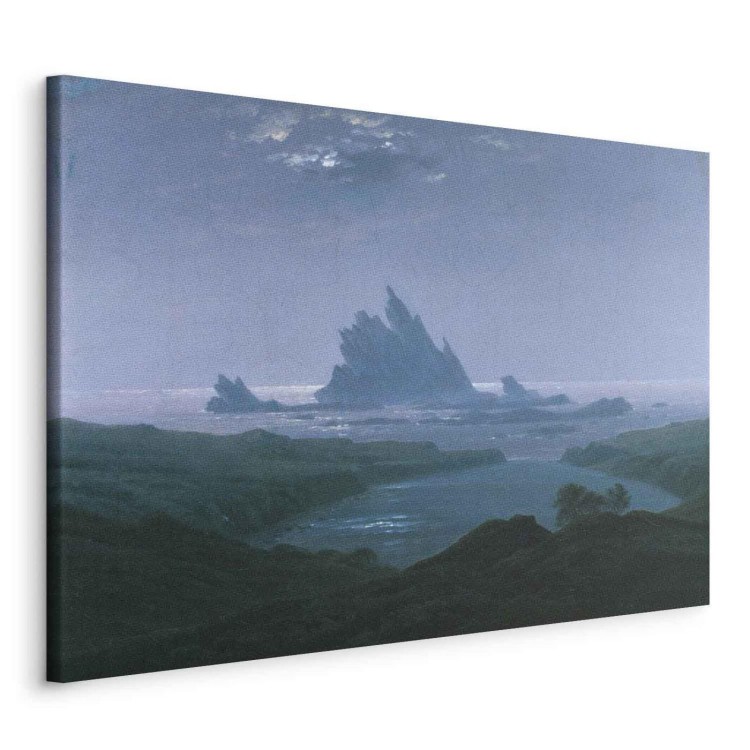Obraz - Caspar David Friedrich – Rafa klifowa na plaży