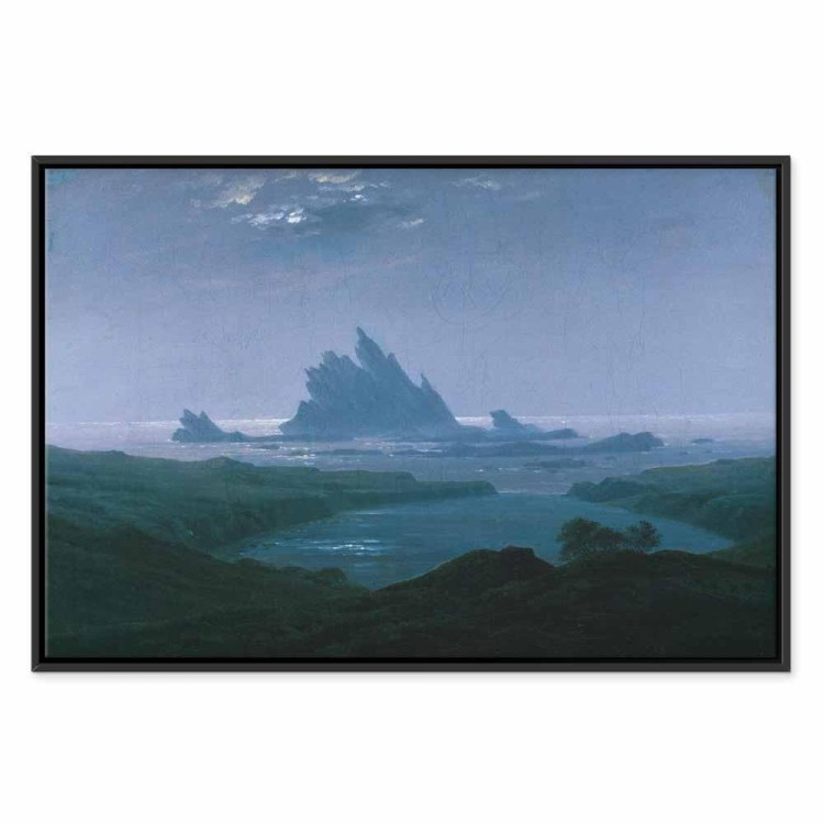 Obraz - Caspar David Friedrich – Rafa klifowa na plaży