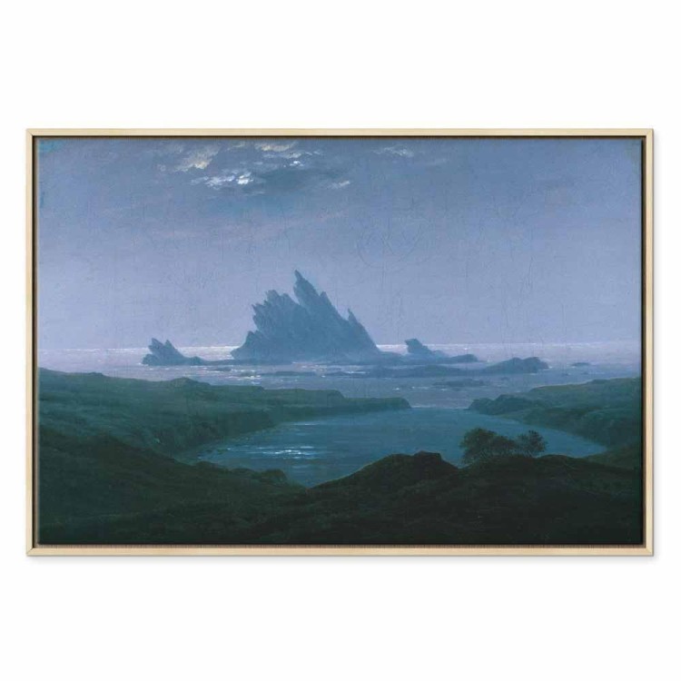 Obraz - Caspar David Friedrich – Rafa klifowa na plaży