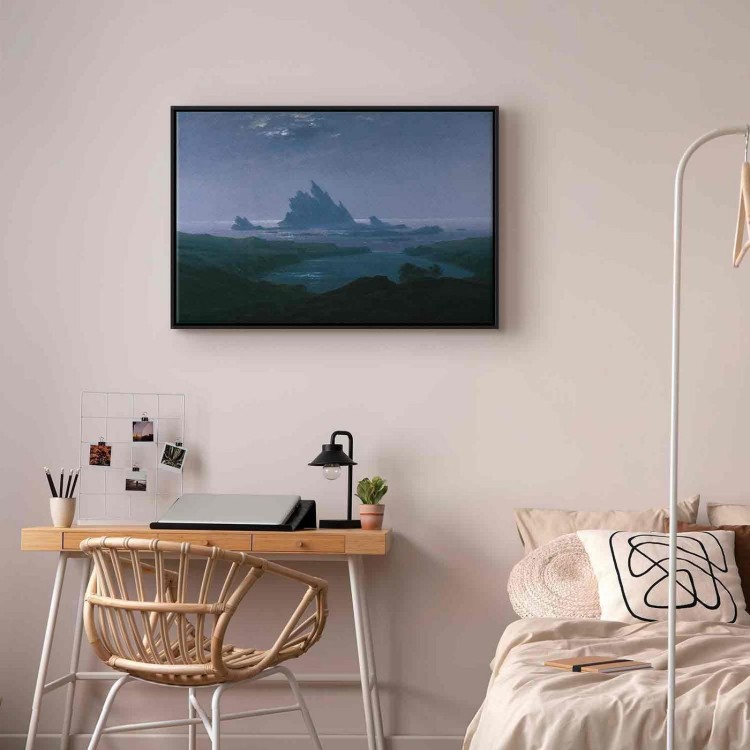 Obraz - Caspar David Friedrich – Rafa klifowa na plaży