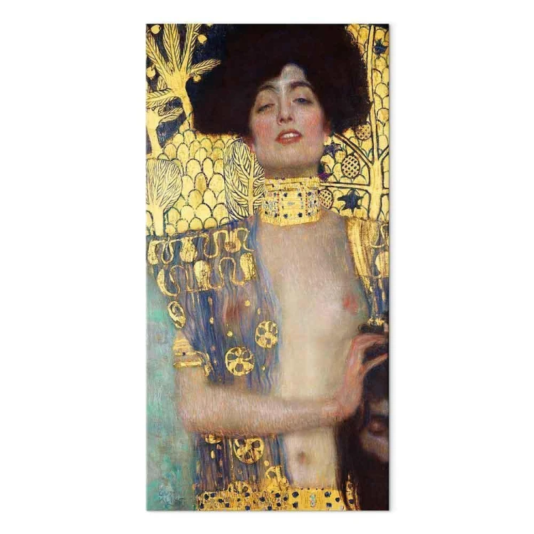 Obraz - Gustav Klimt – Judyta z głową Holofernesa