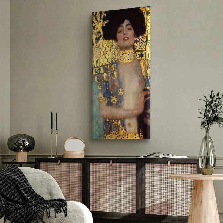 Obraz - Gustav Klimt – Judyta z głową Holofernesa