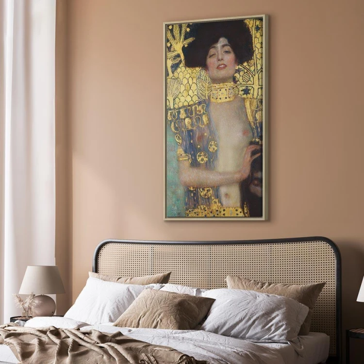 Obraz - Gustav Klimt – Judyta z głową Holofernesa