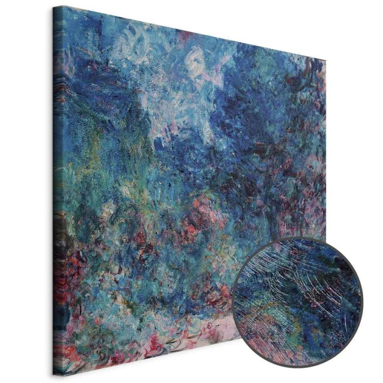 Obraz - Claude Monet – Dom artysty widziany z ogrodu różanego