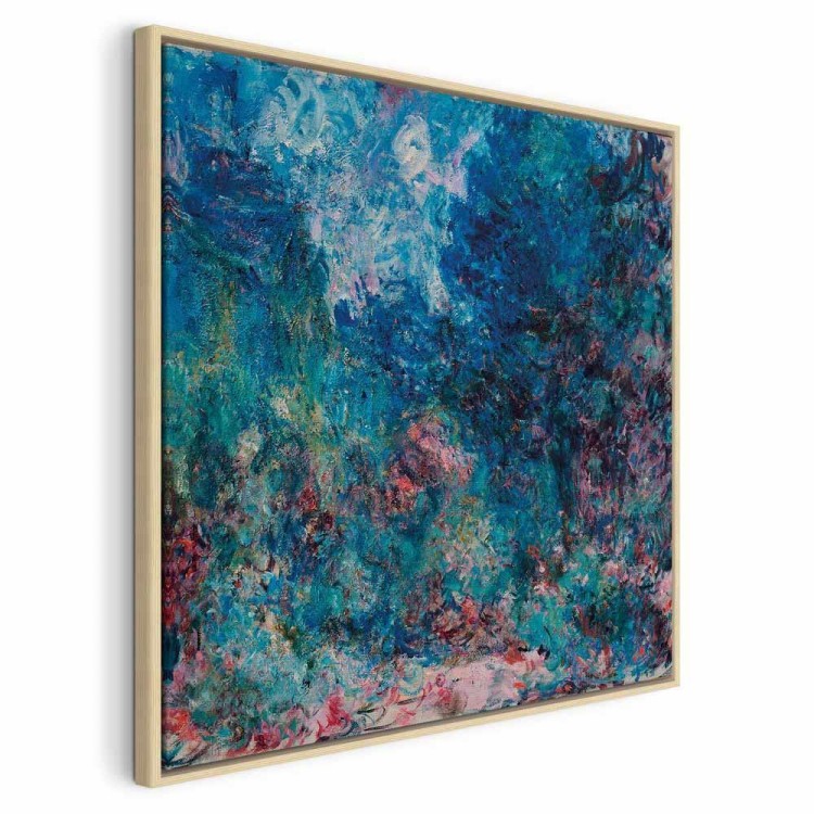 Obraz - Claude Monet – Dom artysty widziany z ogrodu różanego
