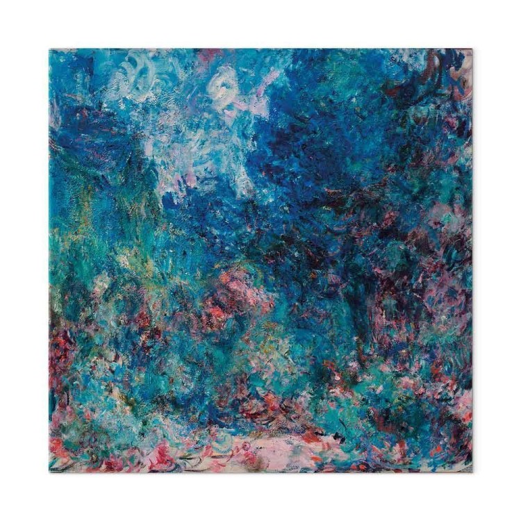 Obraz - Claude Monet – Dom artysty widziany z ogrodu różanego