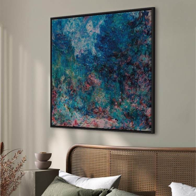 Obraz - Claude Monet – Dom artysty widziany z ogrodu różanego