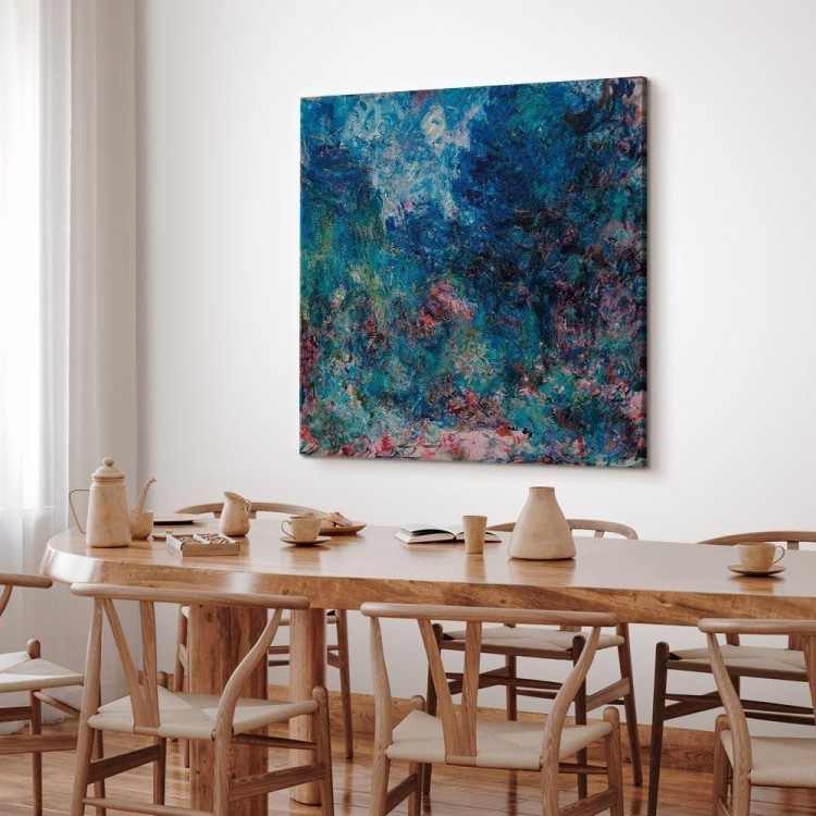 Obraz - Claude Monet – Dom artysty widziany z ogrodu różanego