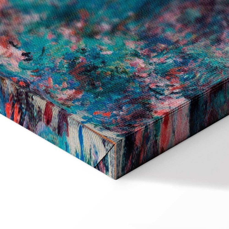 Obraz - Claude Monet – Dom artysty widziany z ogrodu różanego