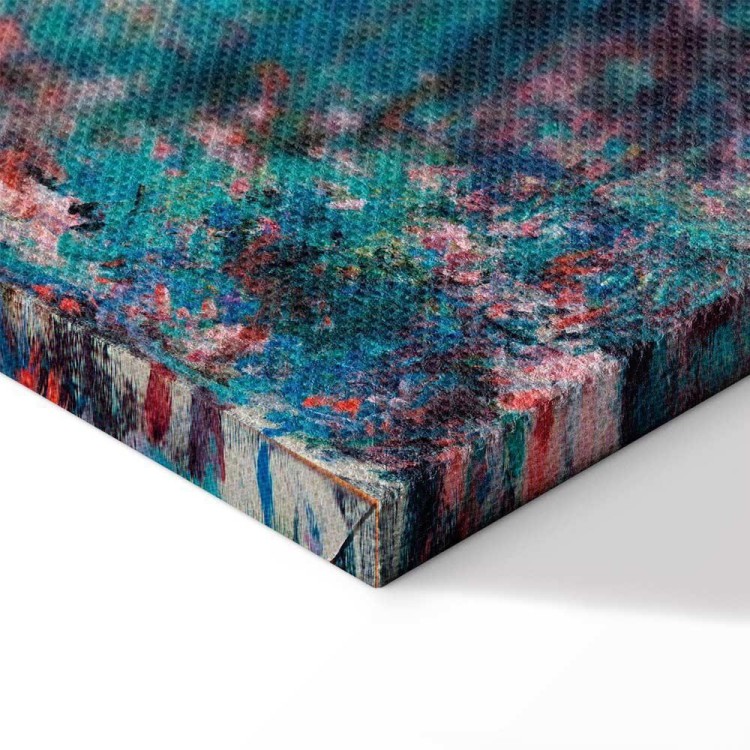 Obraz - Claude Monet – Dom artysty widziany z ogrodu różanego