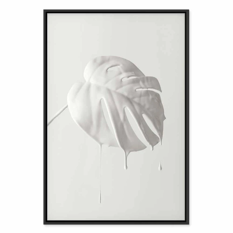 Obraz - Jasna monstera (1-częściowy) pionowy