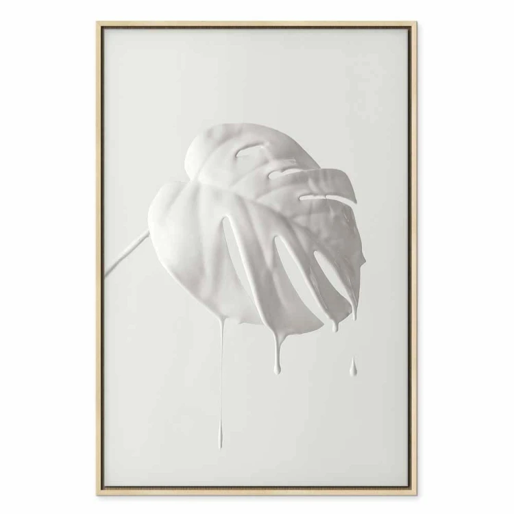 Obraz - Jasna monstera (1-częściowy) pionowy