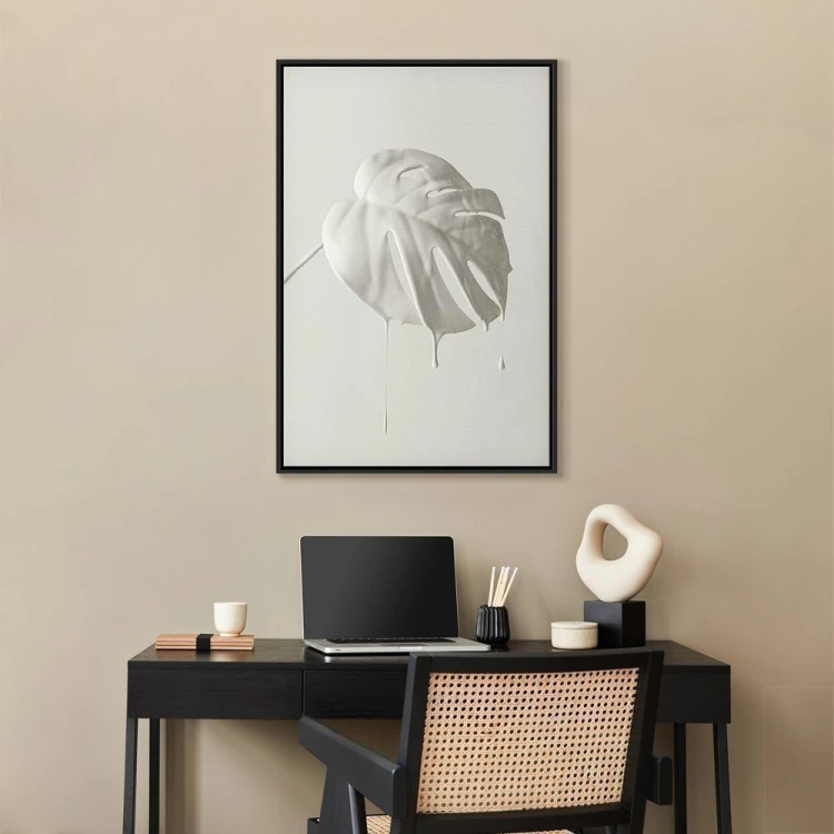 Obraz - Jasna monstera (1-częściowy) pionowy