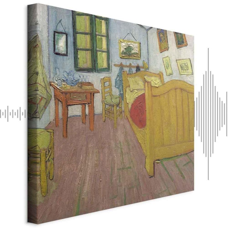 Obraz - Vincent Van Gogh – Sypialnia