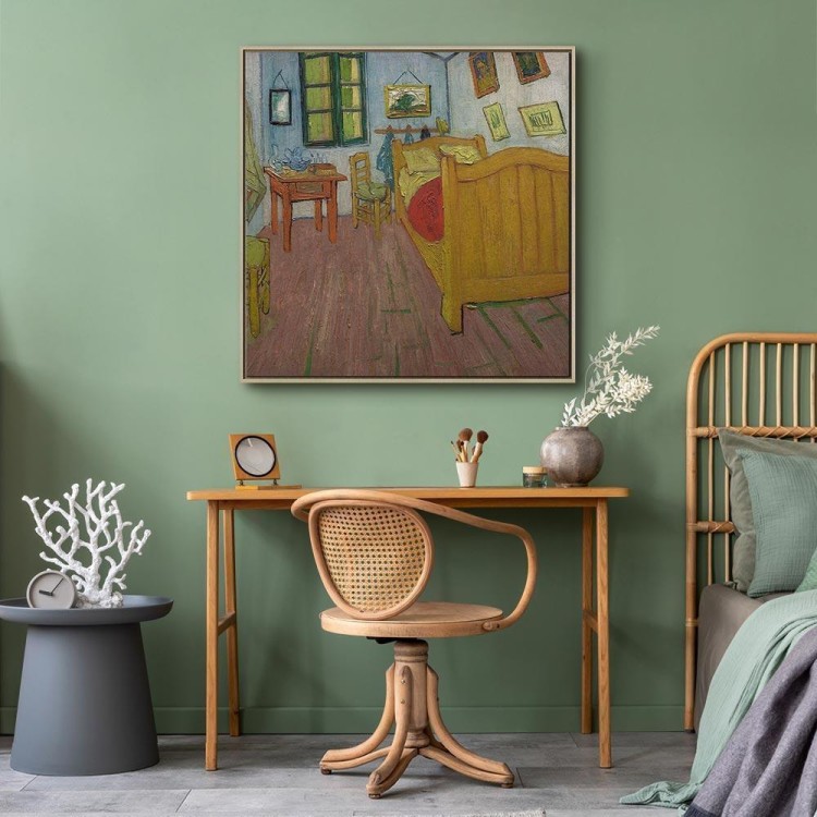 Obraz - Vincent Van Gogh – Sypialnia