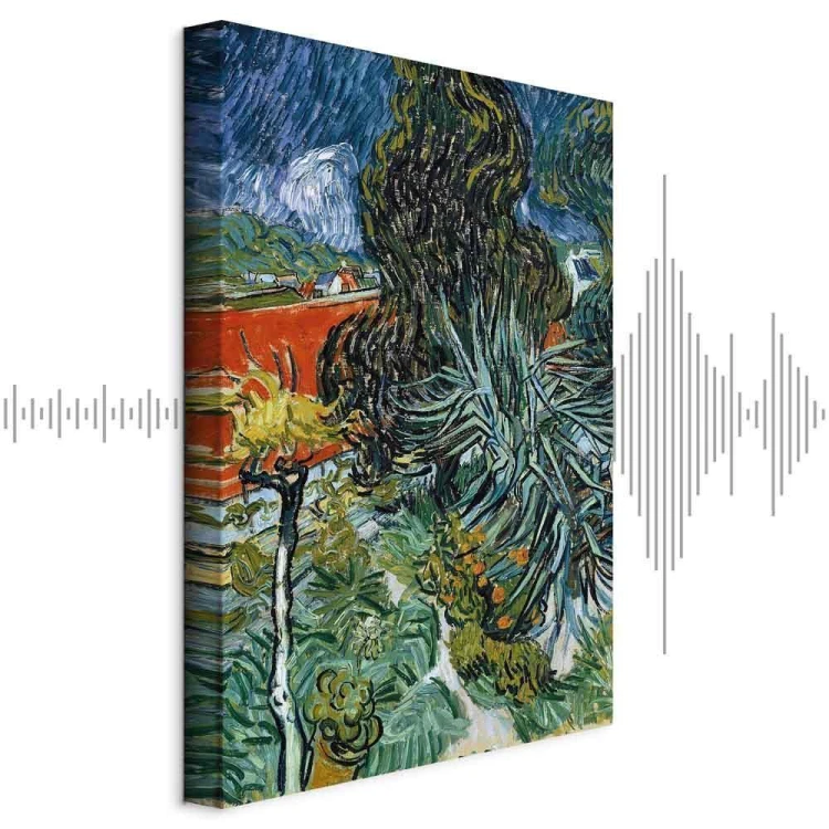 Obraz - Vincent Van Gogh – Ogród doktora Gacheta w Auvers