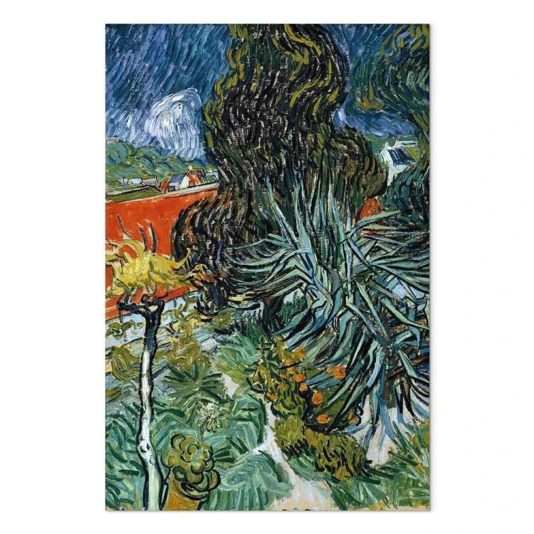 Obraz - Vincent Van Gogh – Ogród doktora Gacheta w Auvers