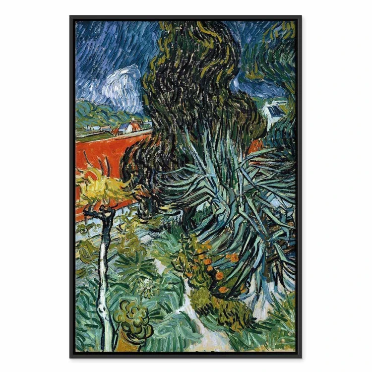Obraz - Vincent Van Gogh – Ogród doktora Gacheta w Auvers
